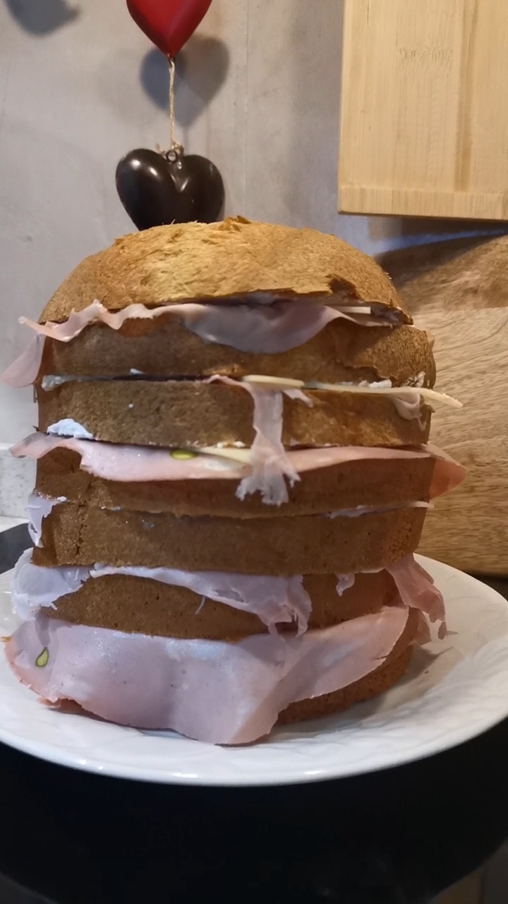 Gastronomischer Panettone