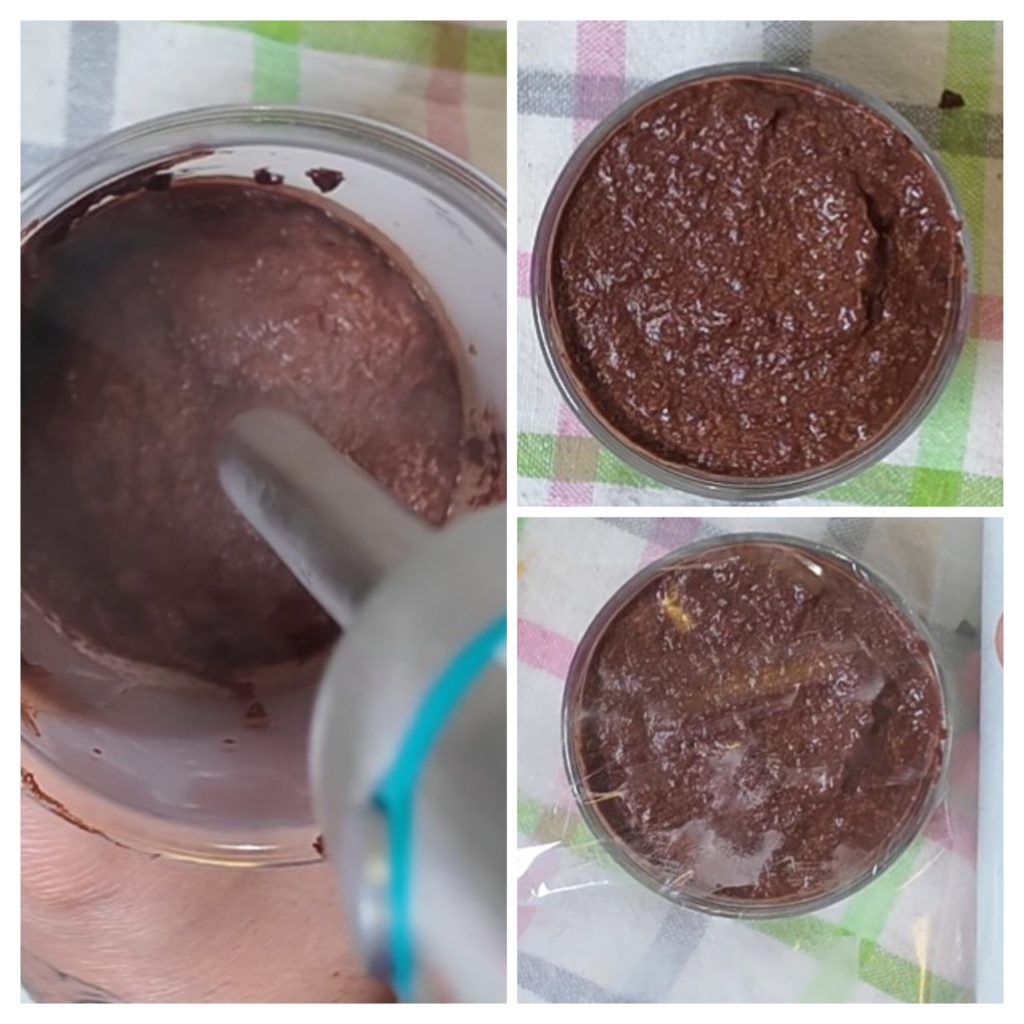 Schokoladen-Orangen-Mousse mit 2 Zutaten: das leichte Dessert, das den Bauch entbläht