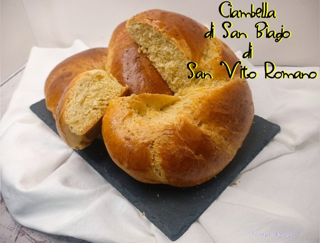 San Vito Romano Kranzkuchen