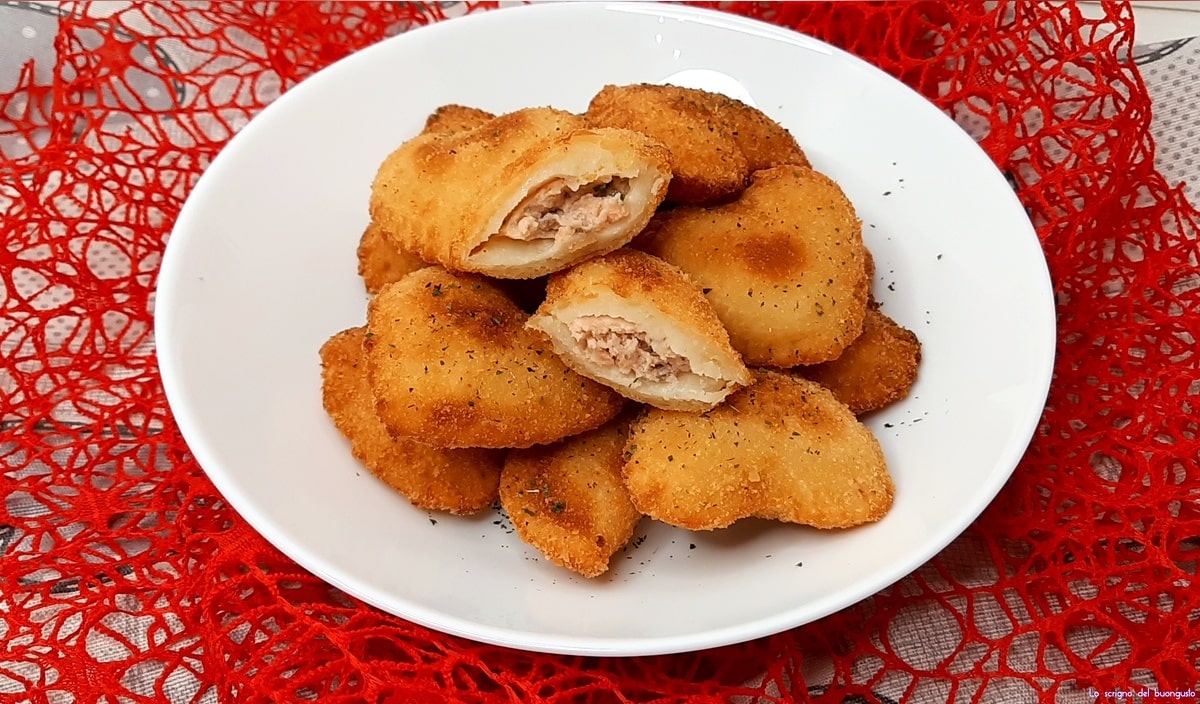 Lachshäppchen in Herzform