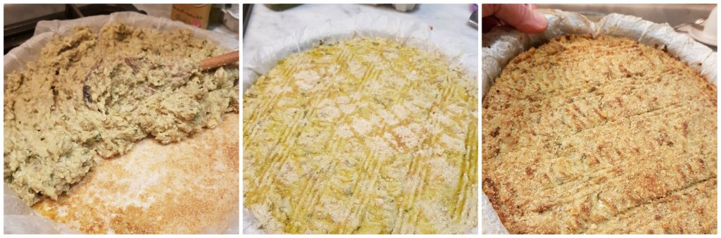 Artischocken-Kartoffel-Hackbraten