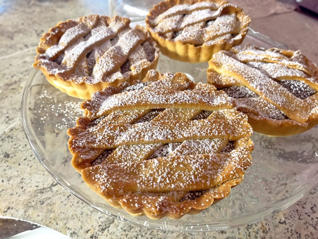 Nutella-Minitörtchen in der Heißluftfritteuse