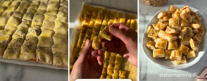 99 Häppchen mit nur 2 Blätterteigrollen 2