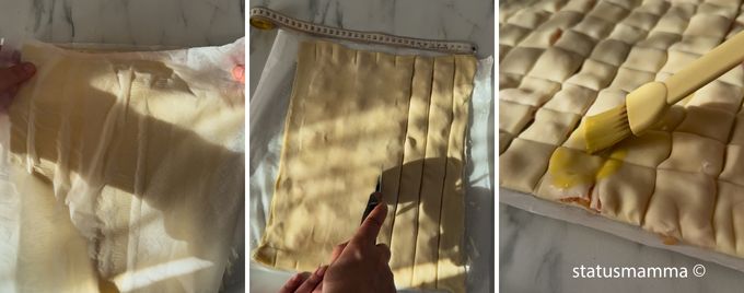 99 Häppchen mit nur 2 Blätterteigrollen