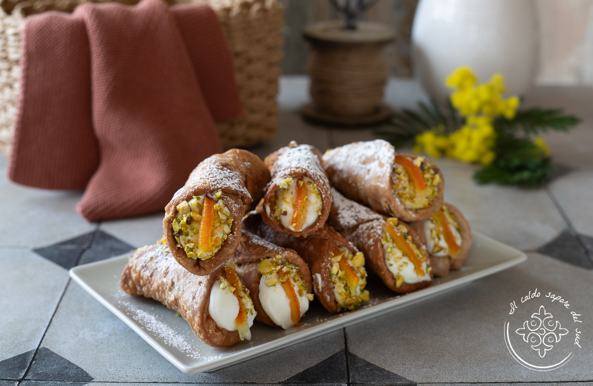 Sizilianische Cannoli – Omas Rezept
