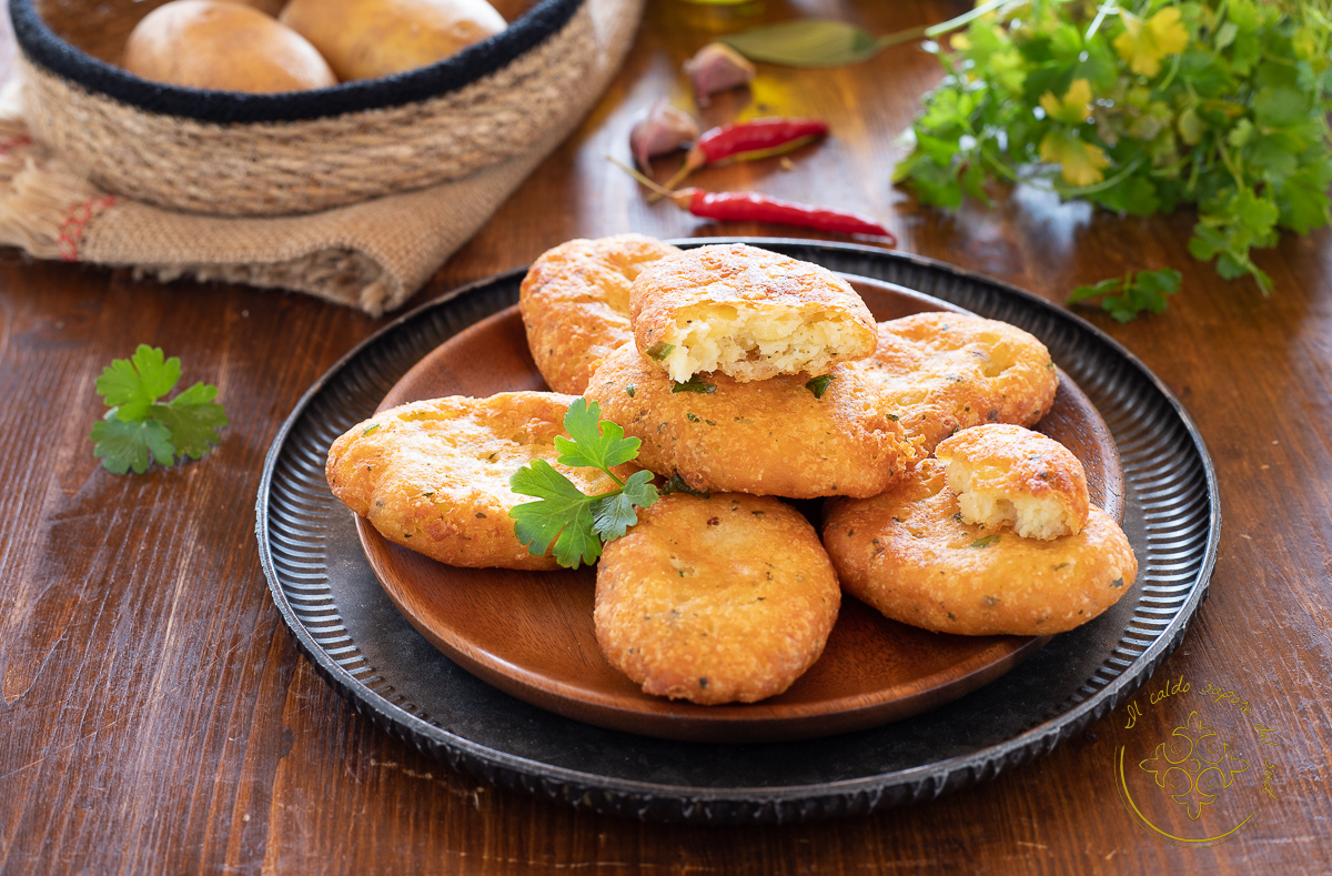 Rezept: sizilianische Kartoffelkroketten