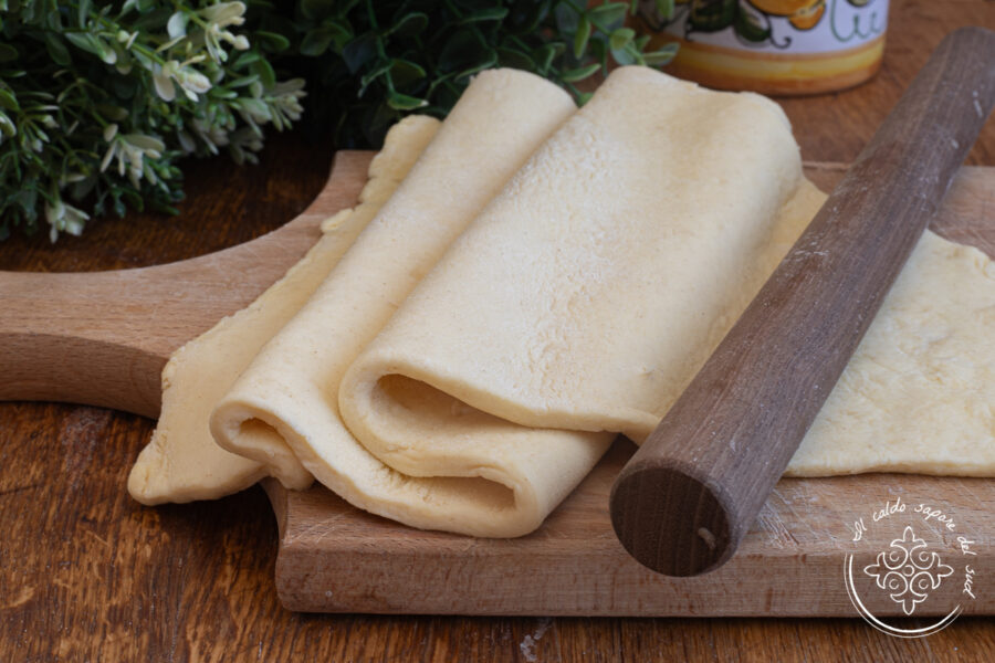 Falscher Blätterteig mit Philadelphia