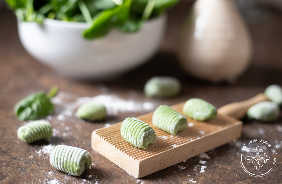 Rezept: Spinat-Gnocchi ohne Kartoffeln