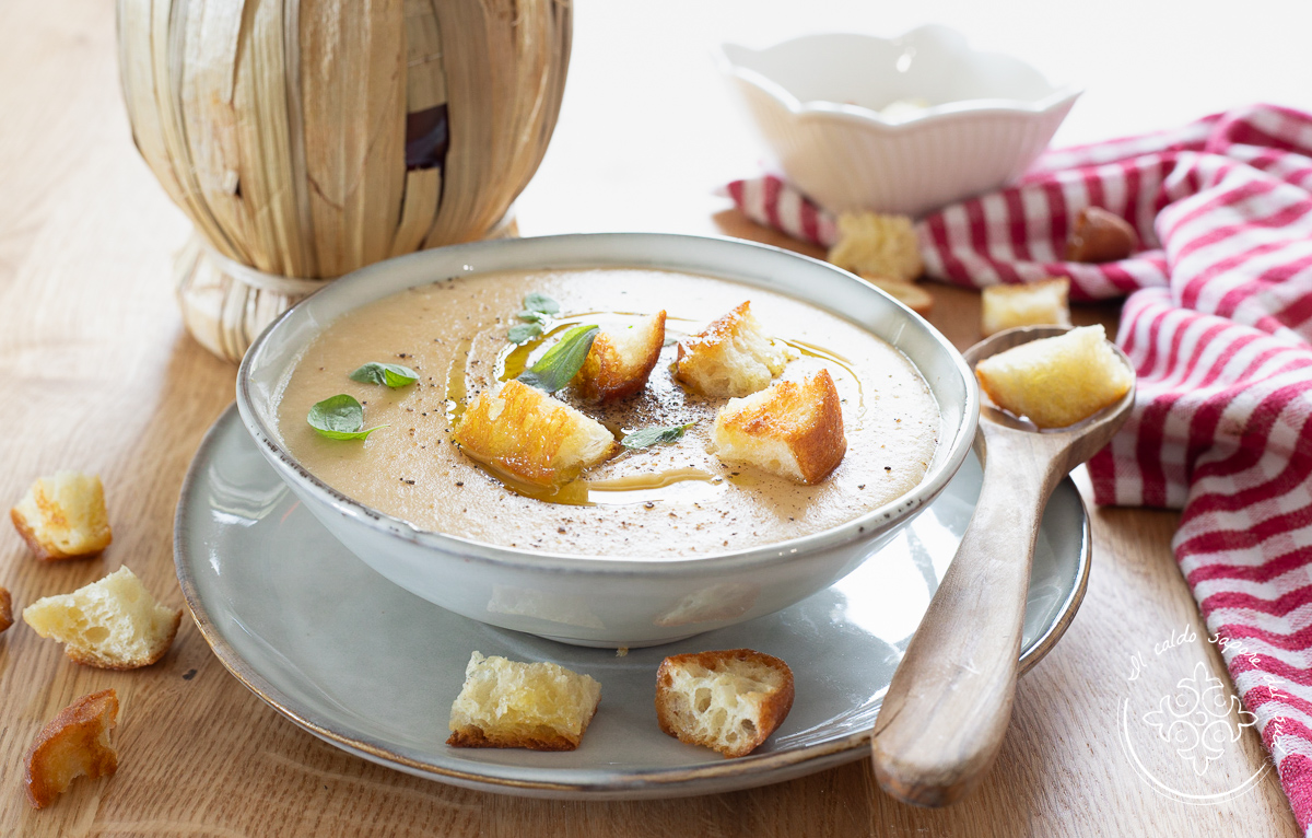 Kartoffel-Zwiebel-Suppe