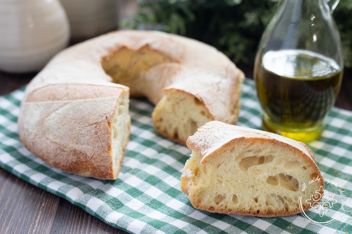 Cucciddatu – sizilianisches Semola-Brot aus Hartweizengrieß