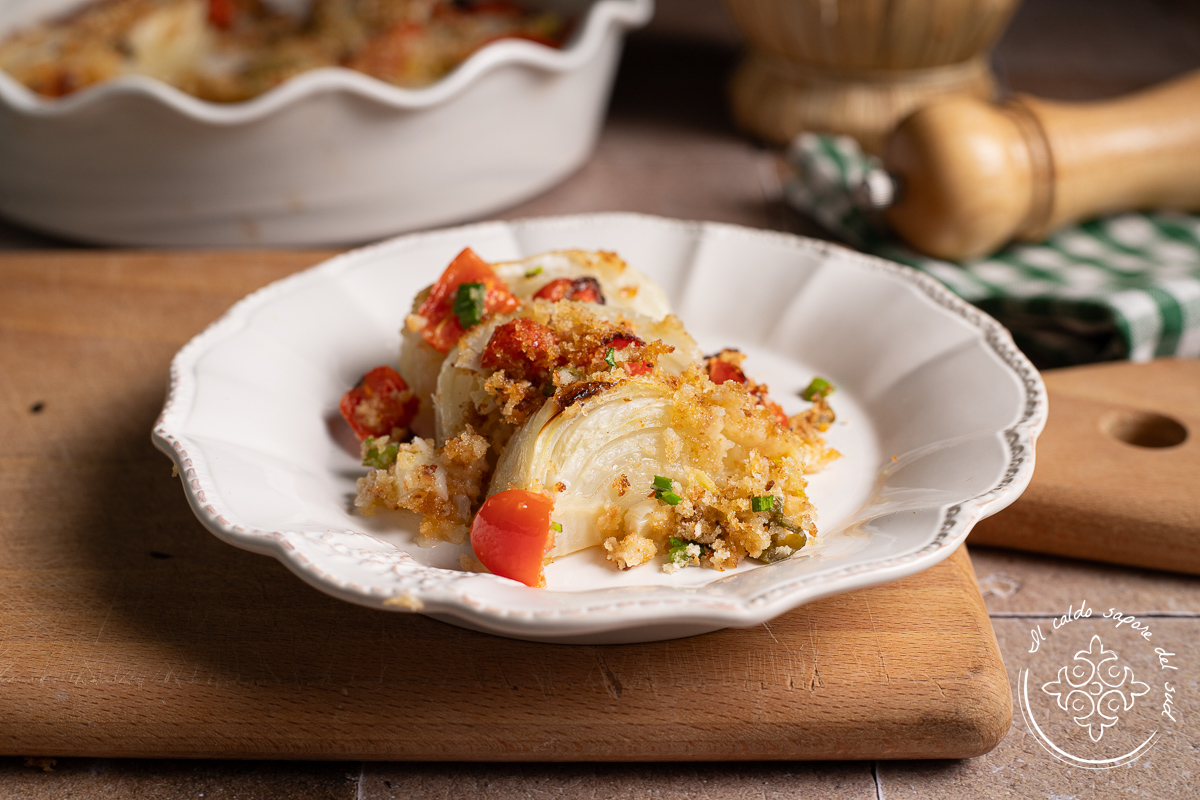 Überbackener Fenchel aus dem Ofen: das einfache Rezept