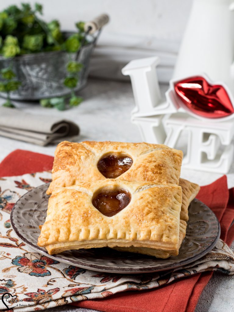Sfogliatine per San Valentino