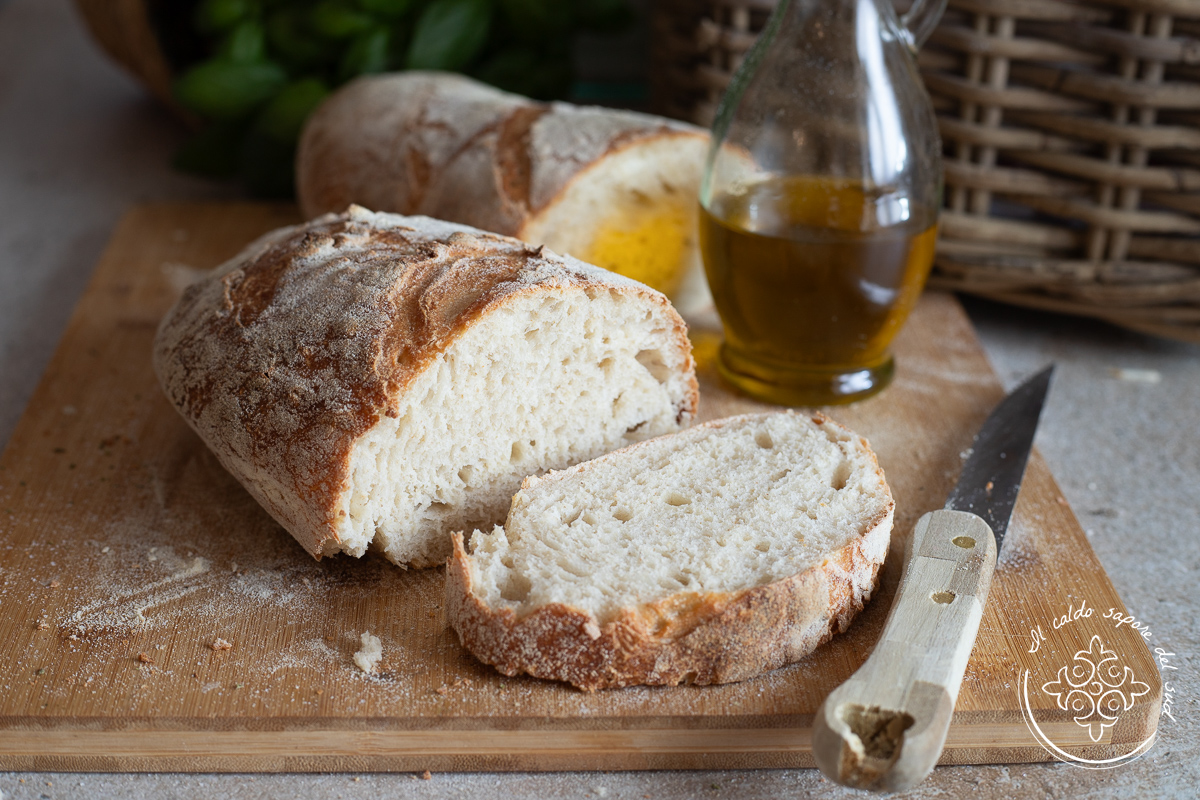 Sizilianisches Brot aus Hartweizengrieß