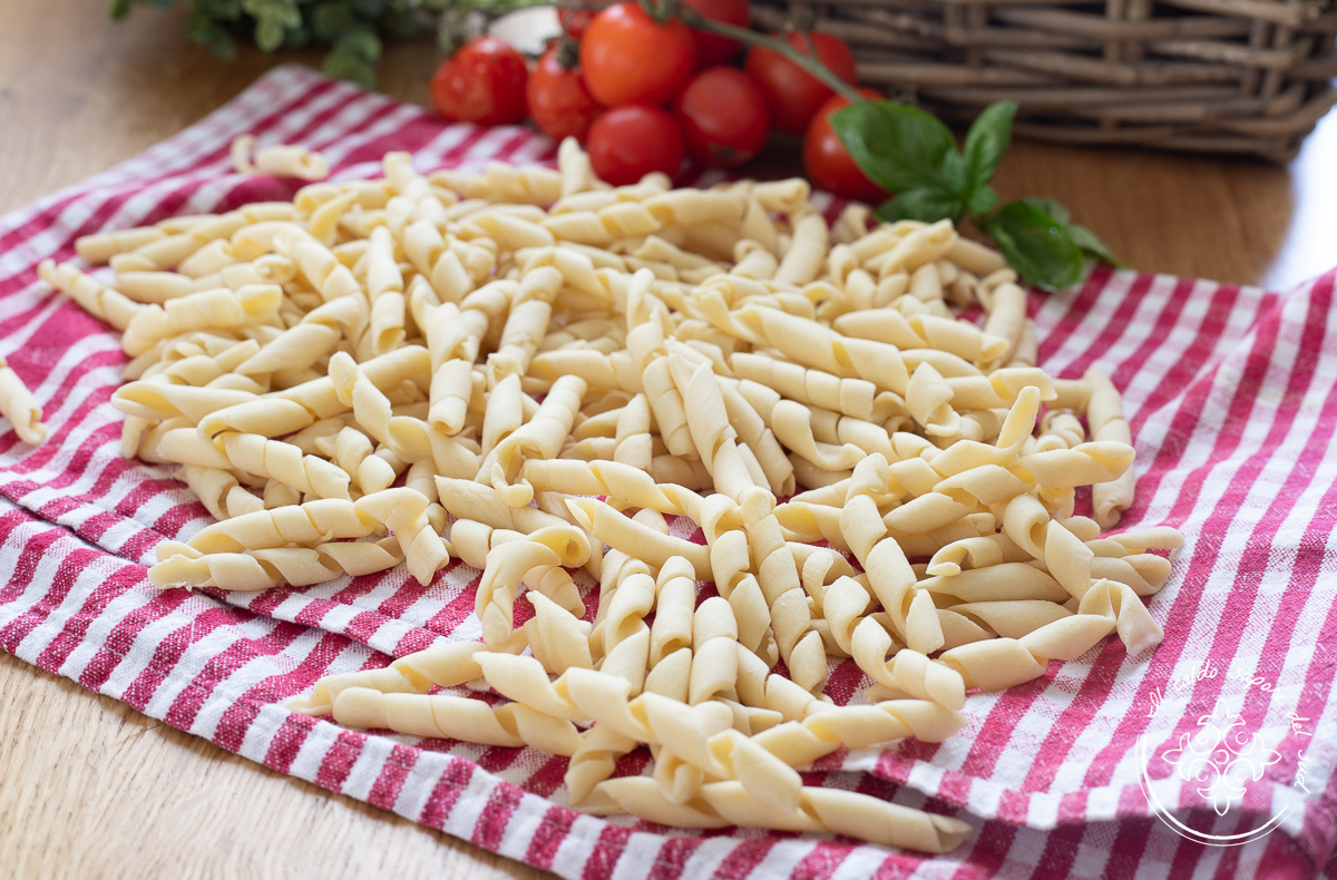 Hausgemachte Busiate