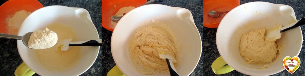 Castagnole mit Ricotta in der Heißluftfritteuse, Mangia senza Pancia