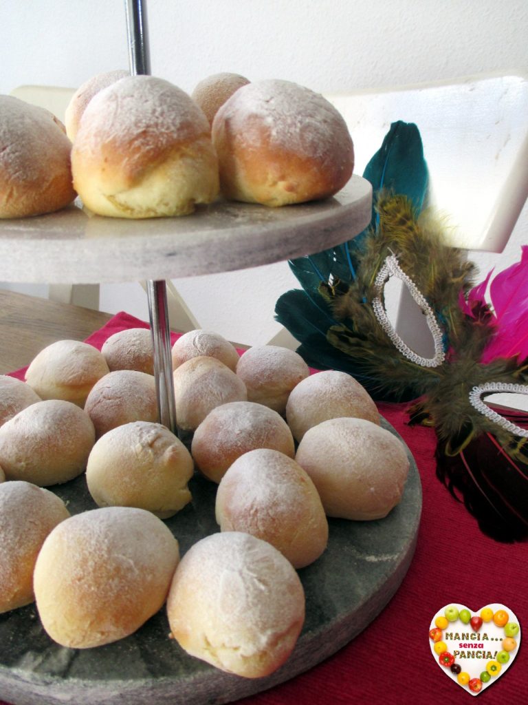 Castagnole mit Ricotta in der Heißluftfritteuse, Mangia senza Pancia