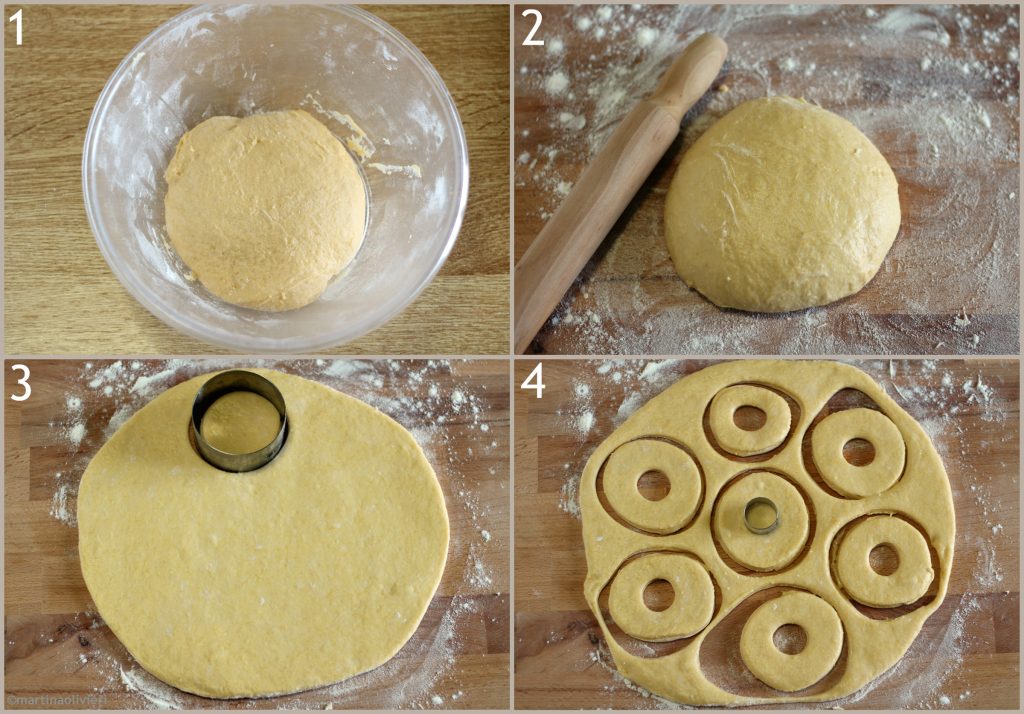 Frittierte Kartoffelringe