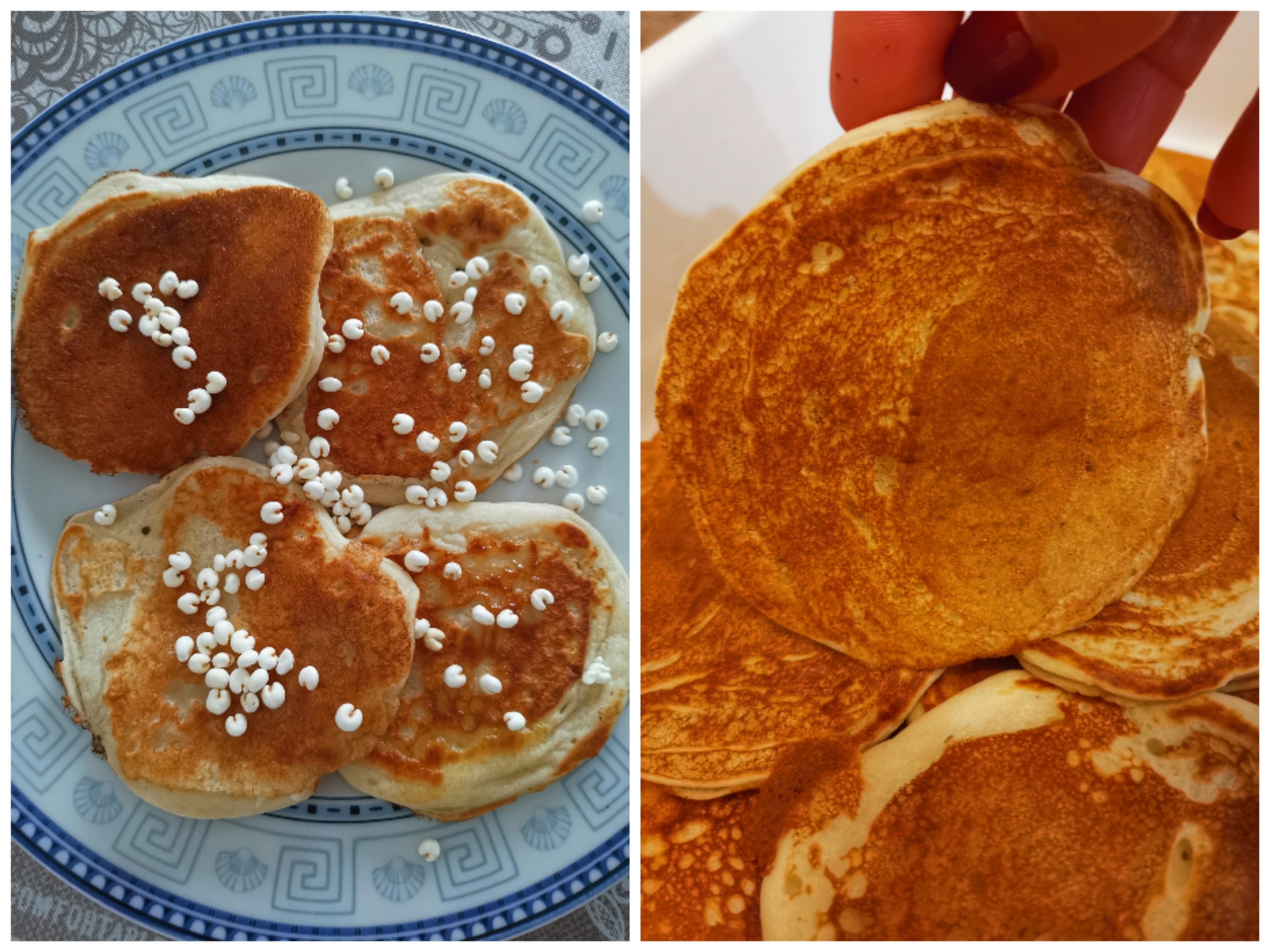Fluffige Ricotta-Pfannkuchen