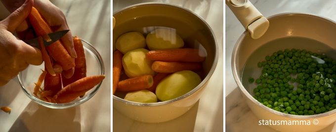 Cremiger russischer Thunfischsalat 1