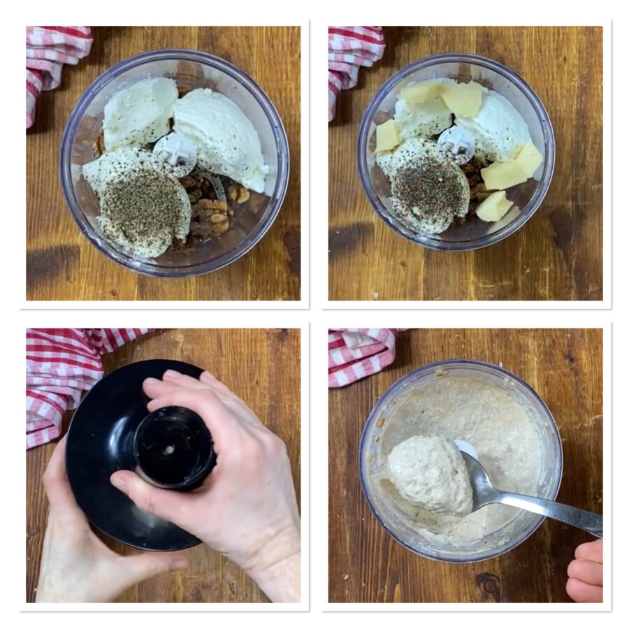 Walnuss‑Ricotta‑Sauce