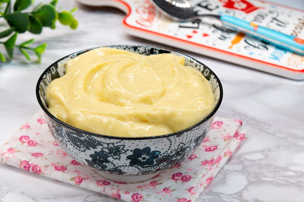 Puddingcreme mit 2 Eiern