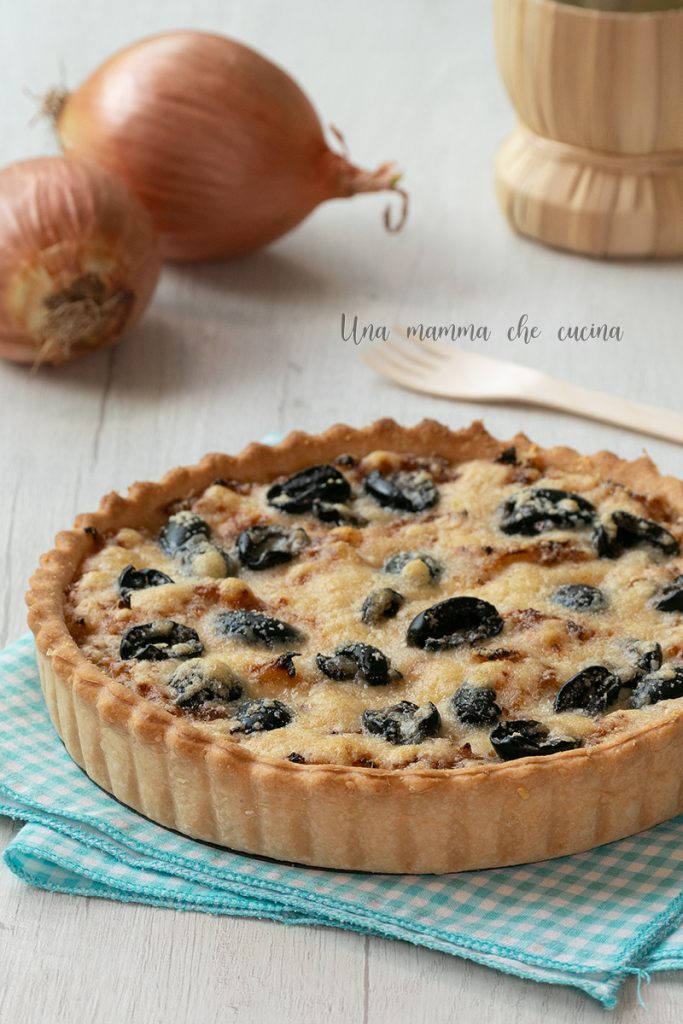 Französische Zwiebeltorte