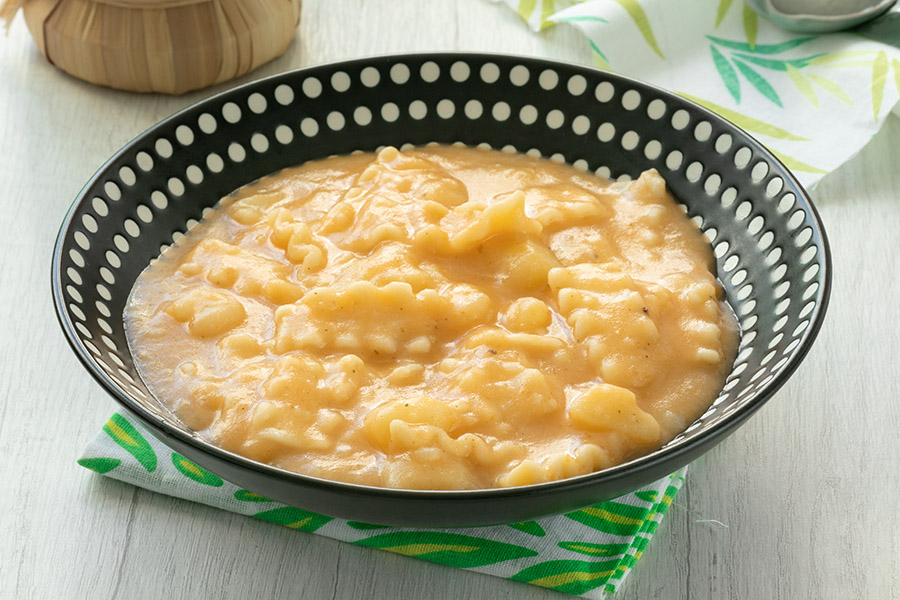 Pasta und Kartoffeln