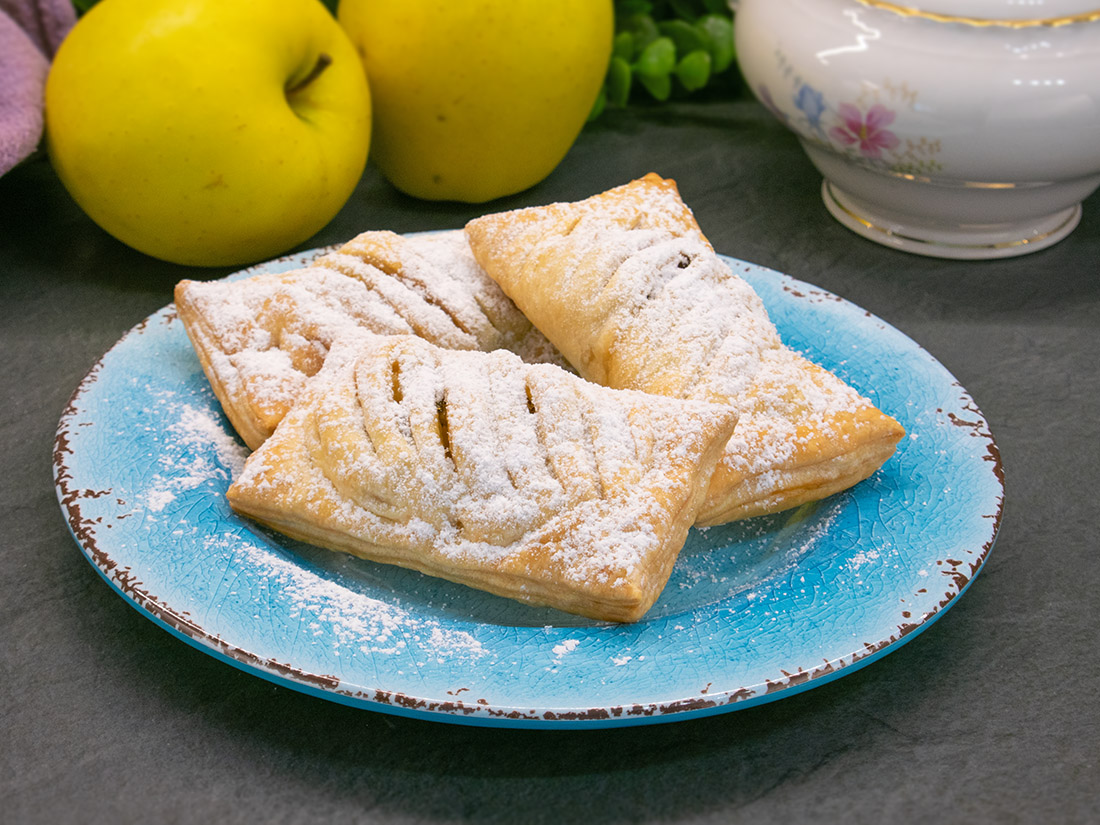 Apfelstrudelchen in der Heißluftfritteuse