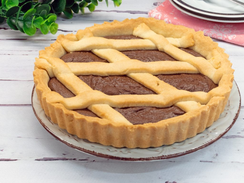 Nutella-Kuchen im Heißluftfritteuse