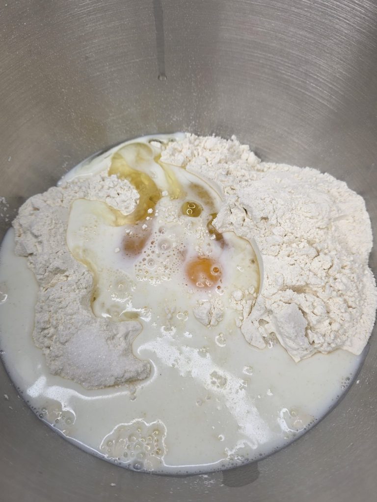 Süßer Donau-Kuchen