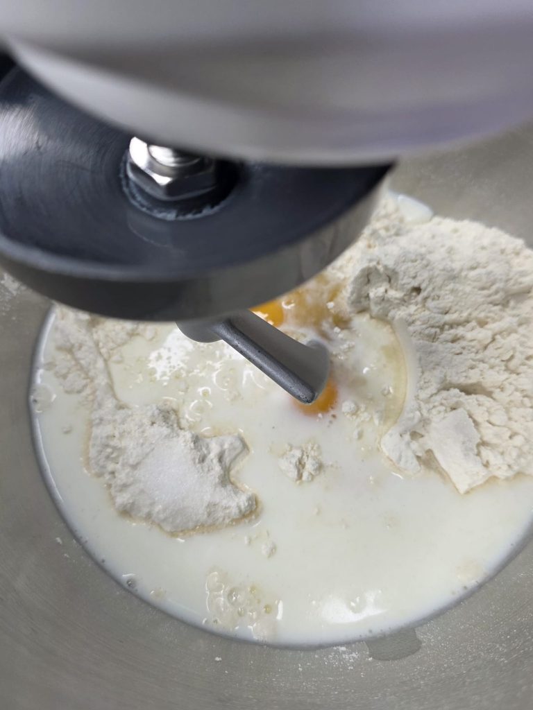 Süßer Donau-Kuchen