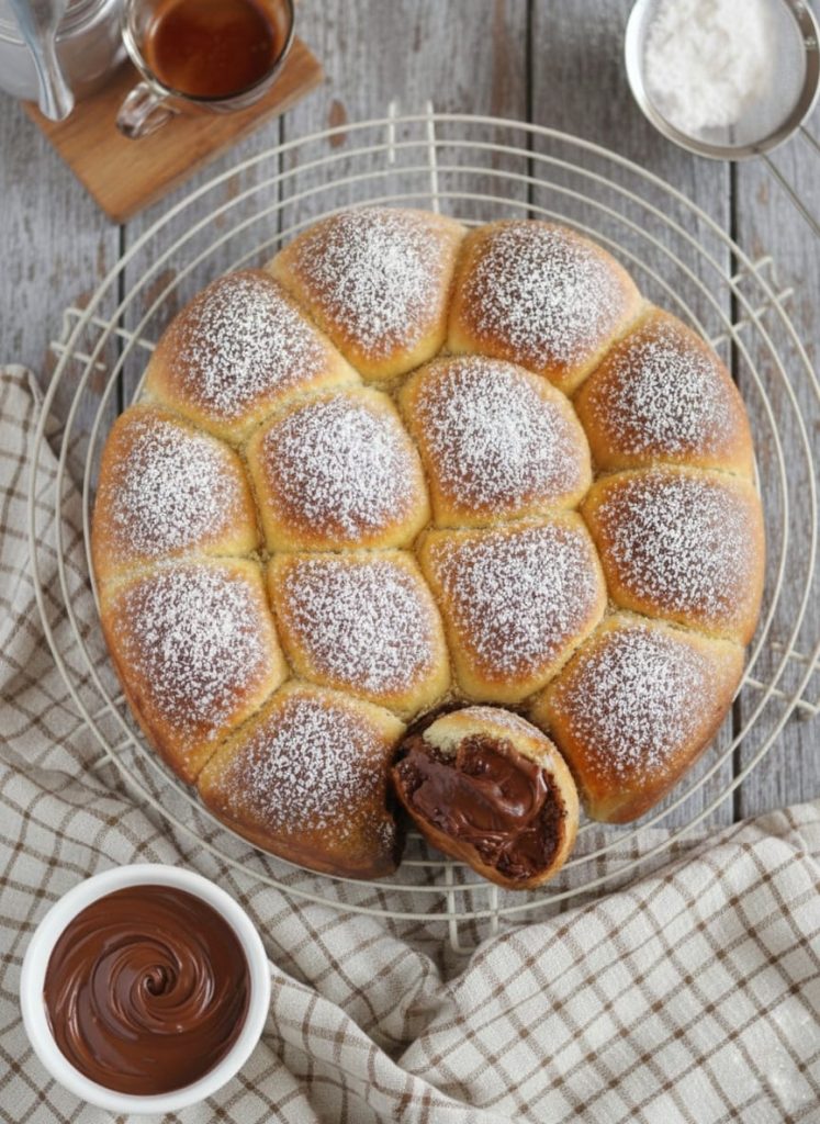 Süßer Donau-Kuchen