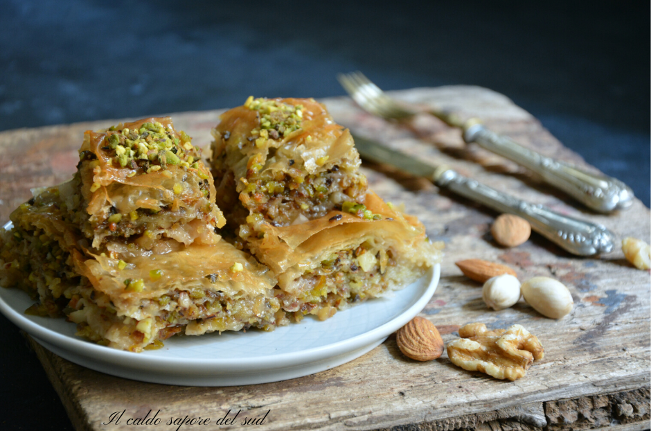 Baklava ricetta orientale