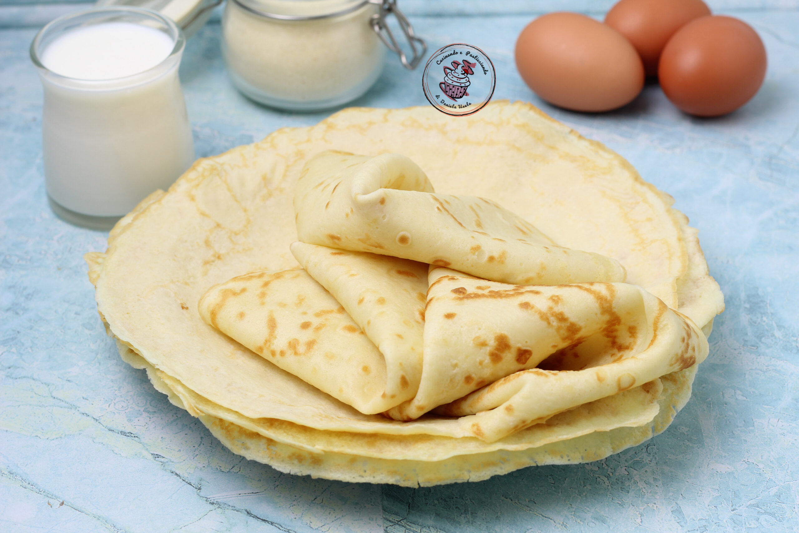 Perfekte Crêpes mit dem Thermomix: Basisrezept (süß oder herzhaft) einfach und schnell