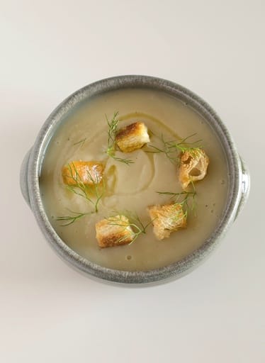 Fenchelcremesuppe