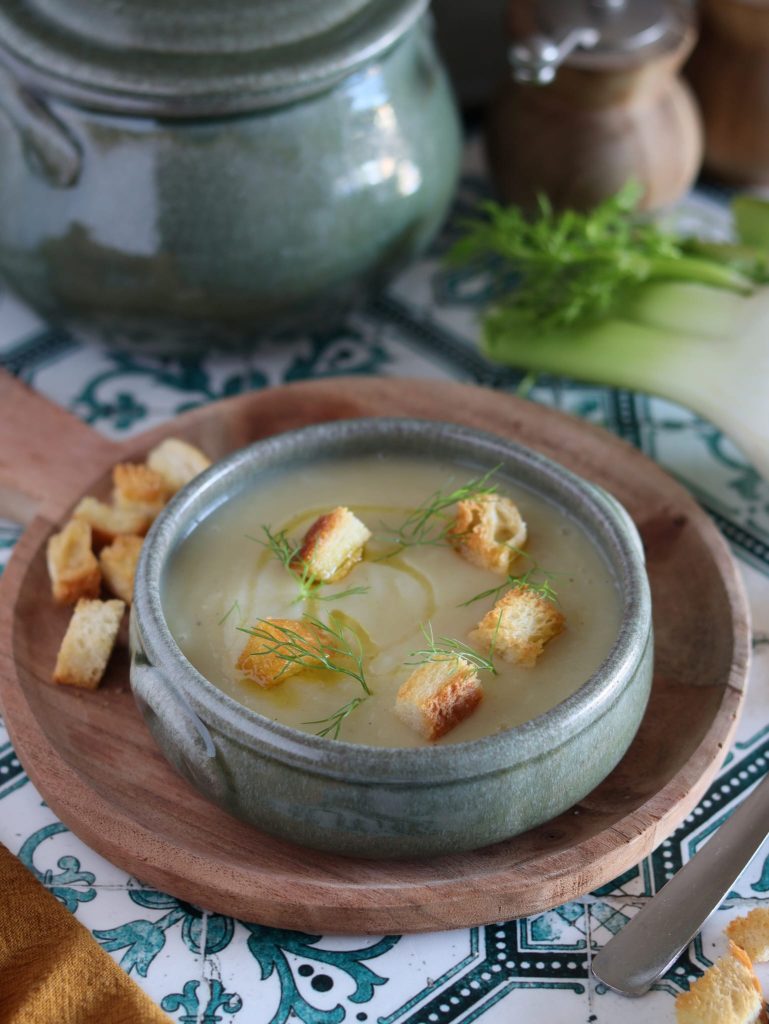 Fenchelcremesuppe