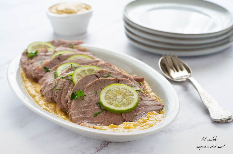 Vitello tonnato einfache Rezept