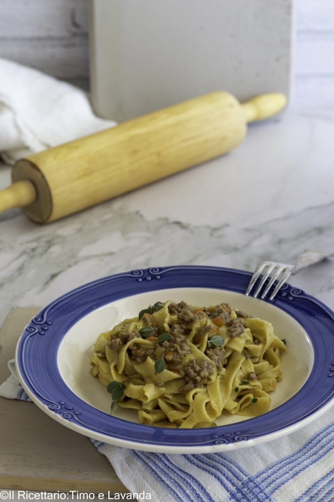 glutenfreie Eiernudeln mit natürlichen Mehlen