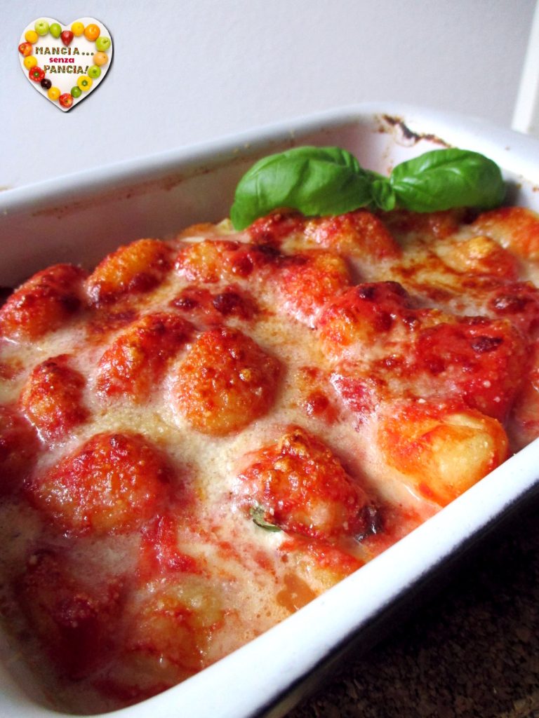 Gnocchi alla sorrentina, Mangia senza Pancia