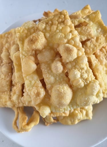 Herzhafte Chiacchiere