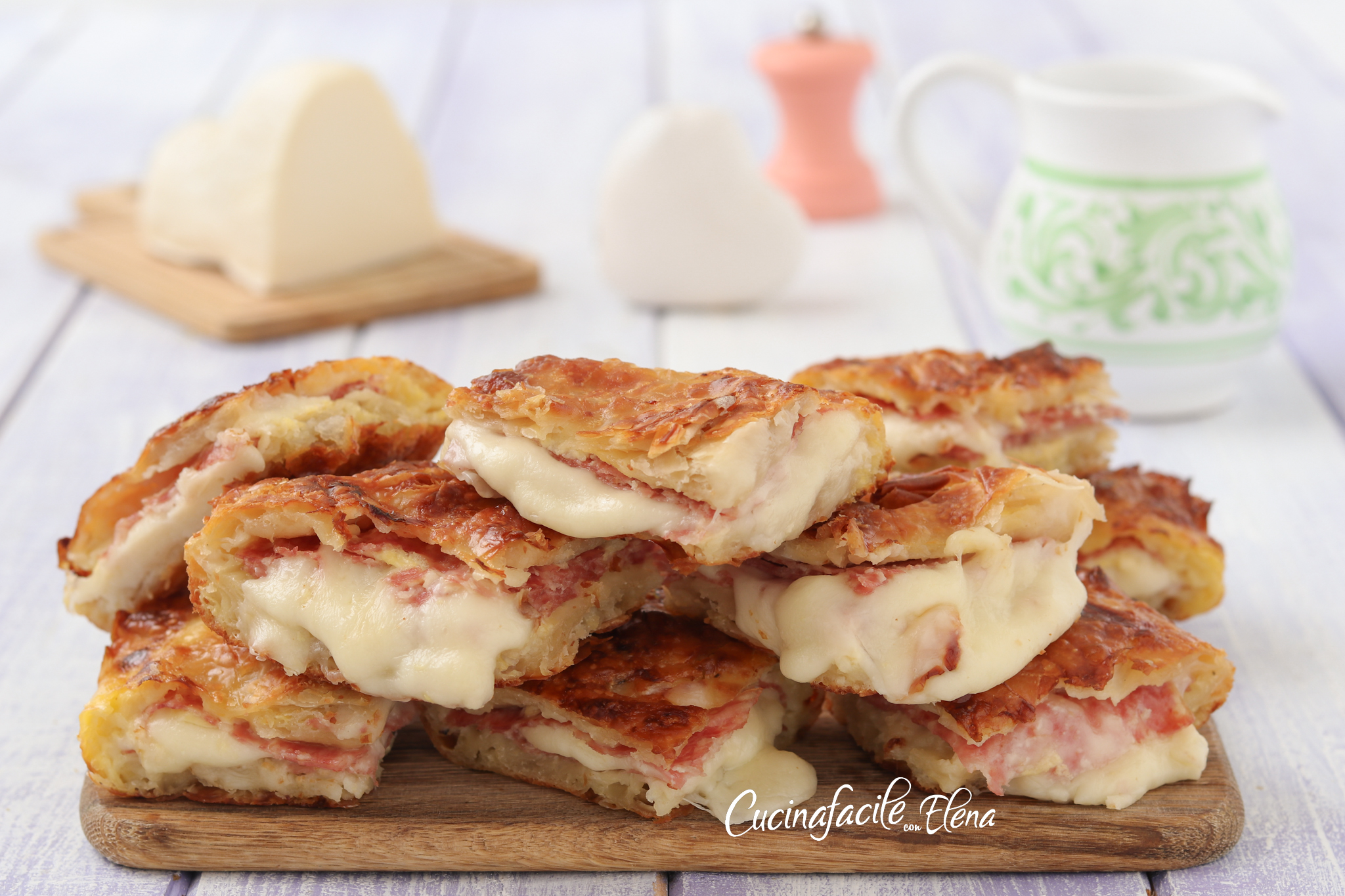 Herzhafter Fillo-Kuchen