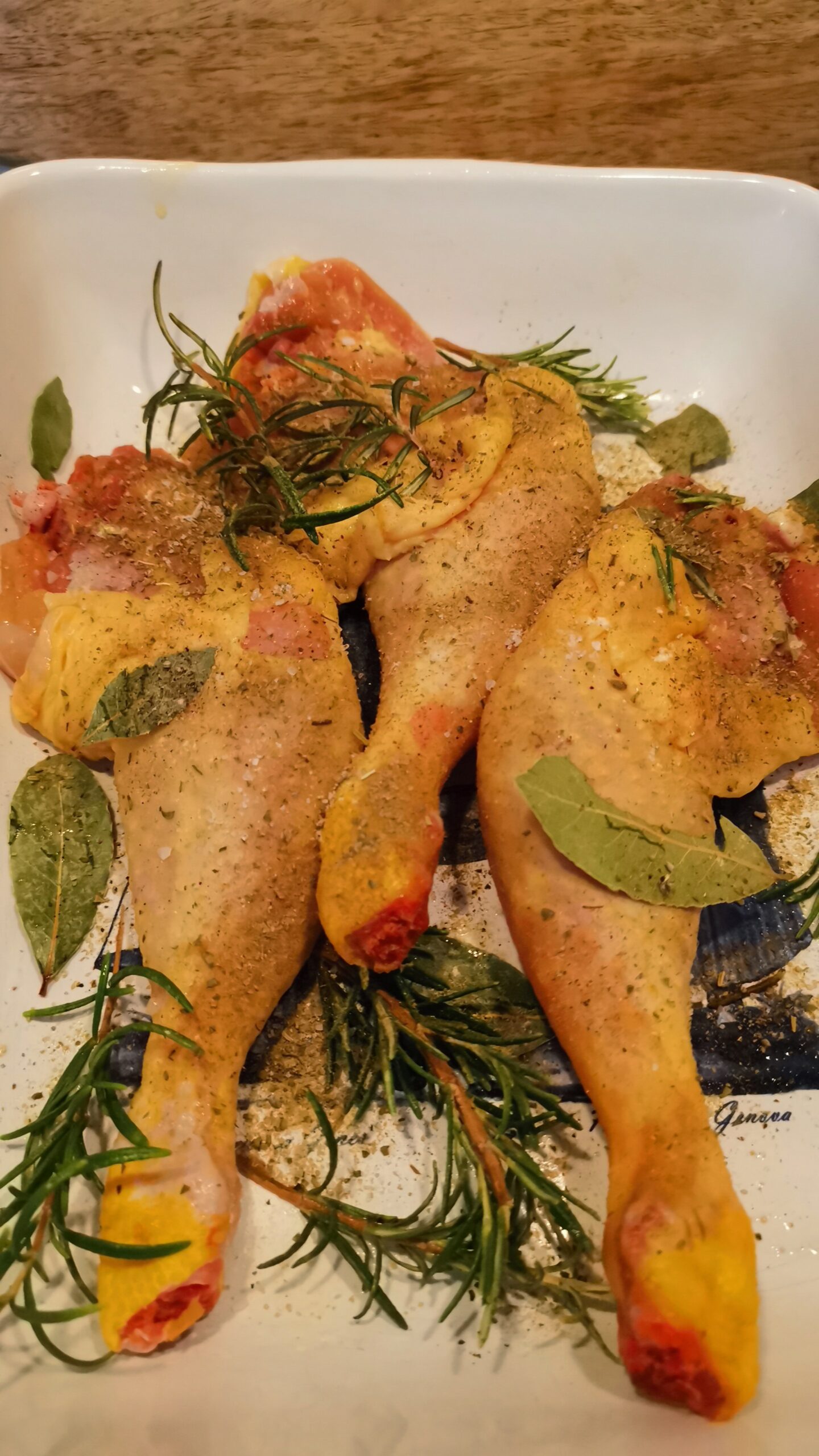 Gebratenes Hähnchen