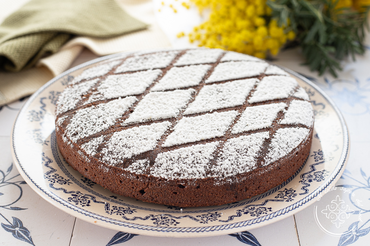 Caprese-Torte mit Zartbitterschokolade