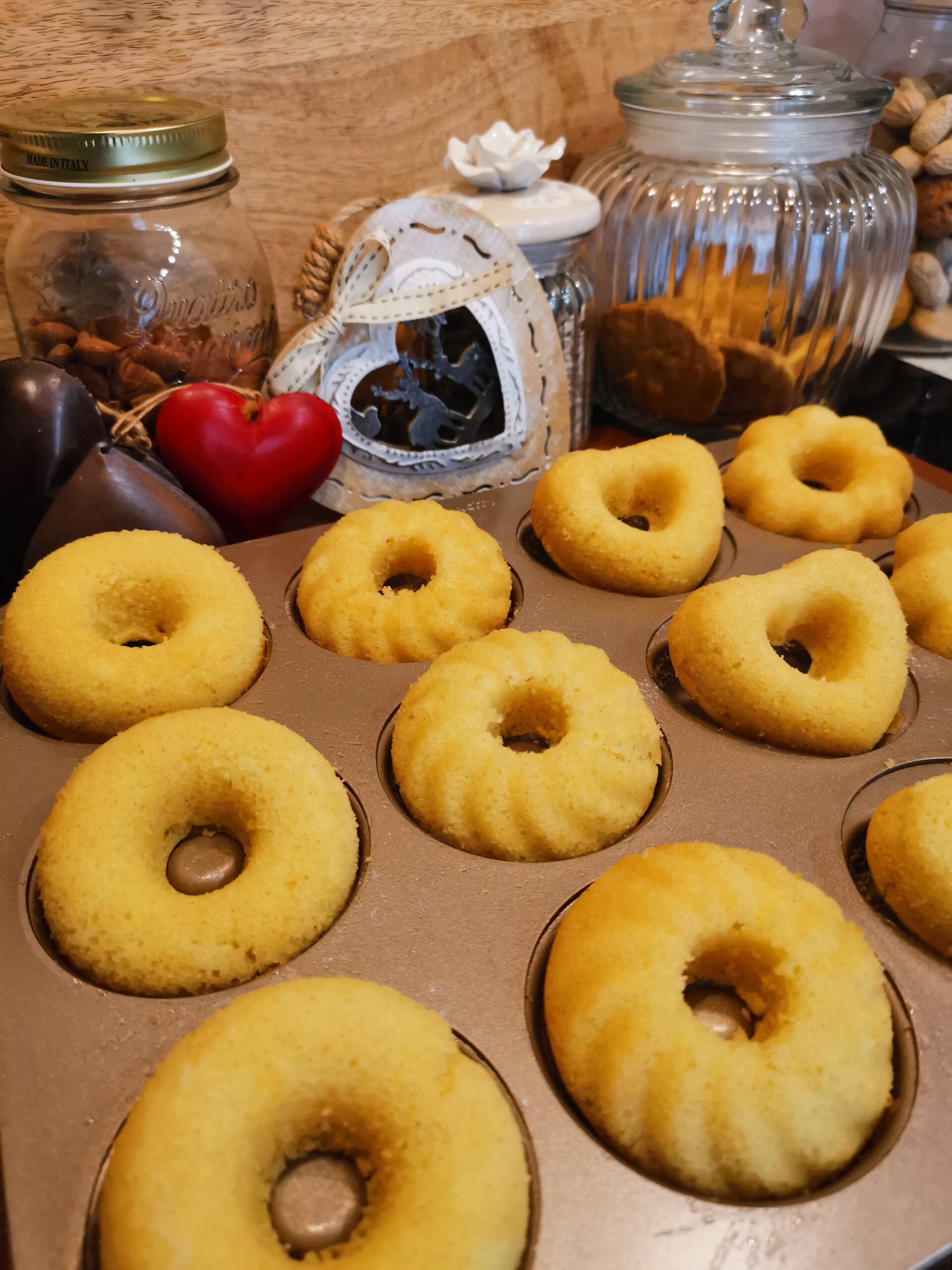 Zitronenwolkenkringel