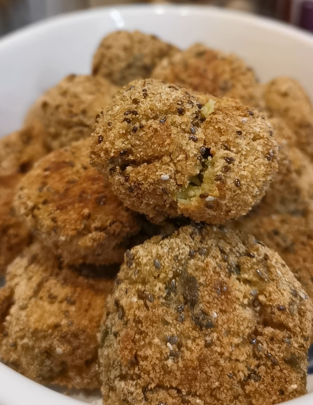 Zucchini-Frikadellen