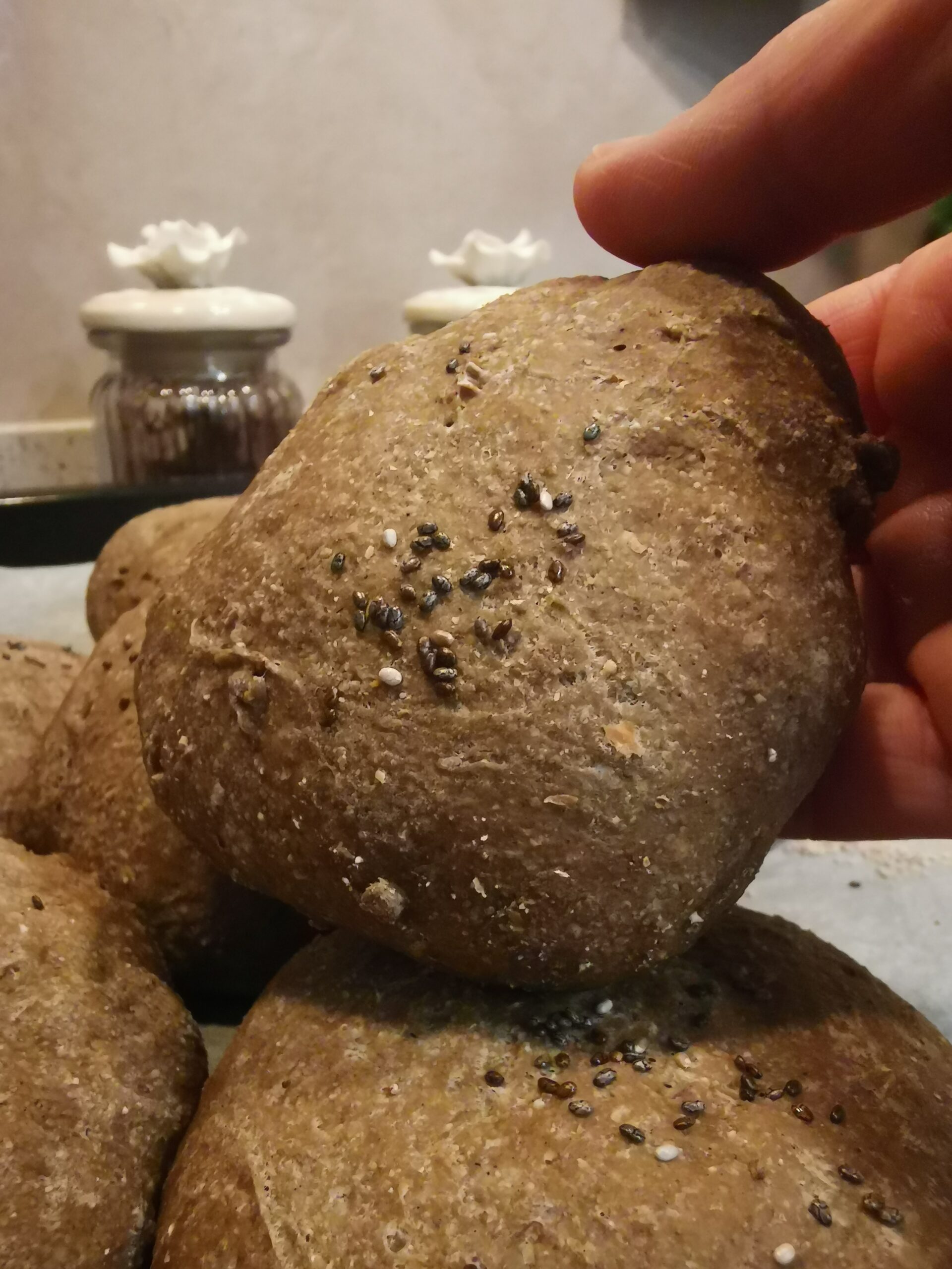 Weiches Brot und Brioches