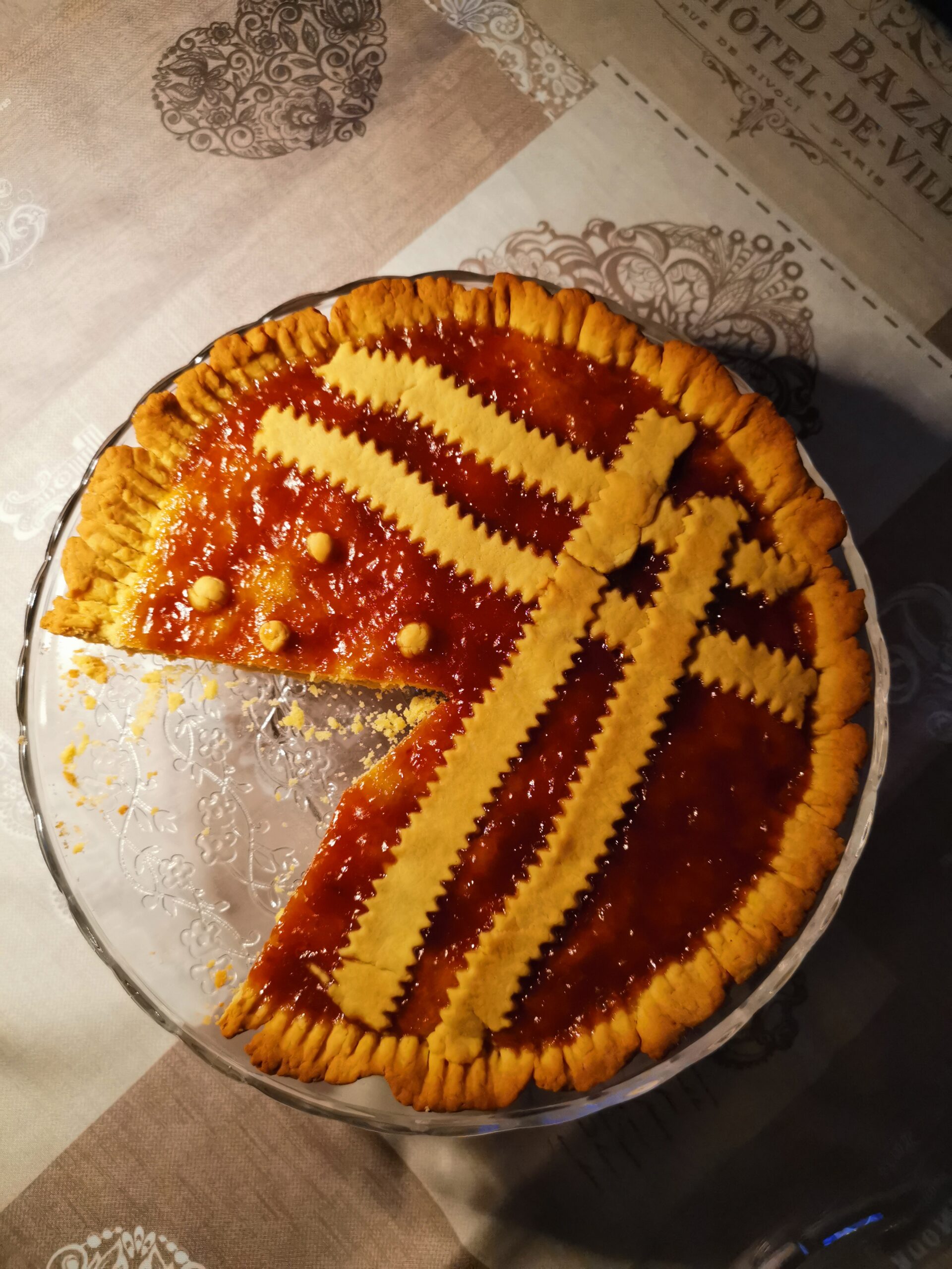 Torte halb Butter halb Olivenöl