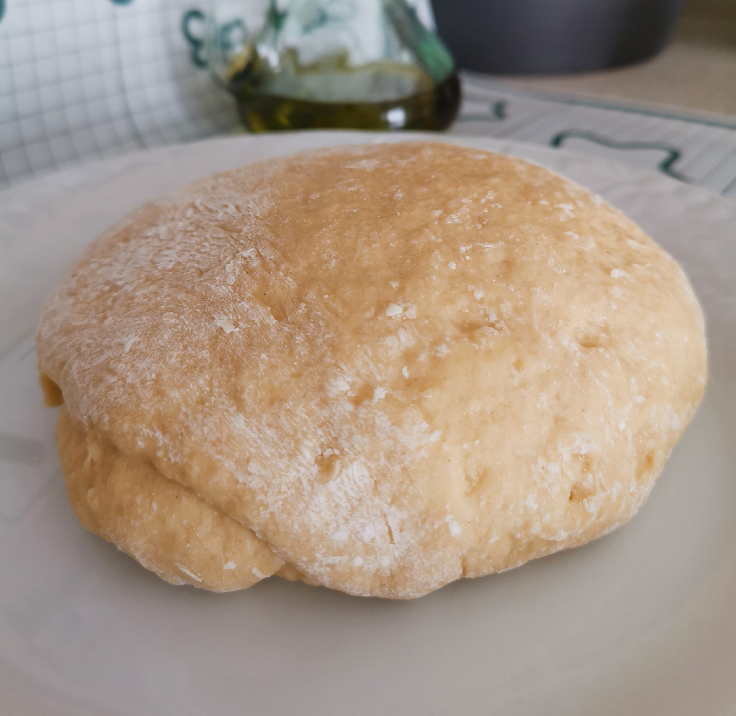 Mürbeteig mit Joghurt