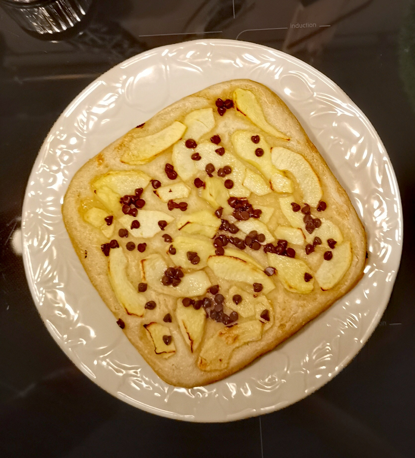 Süße Apfel-Focaccia