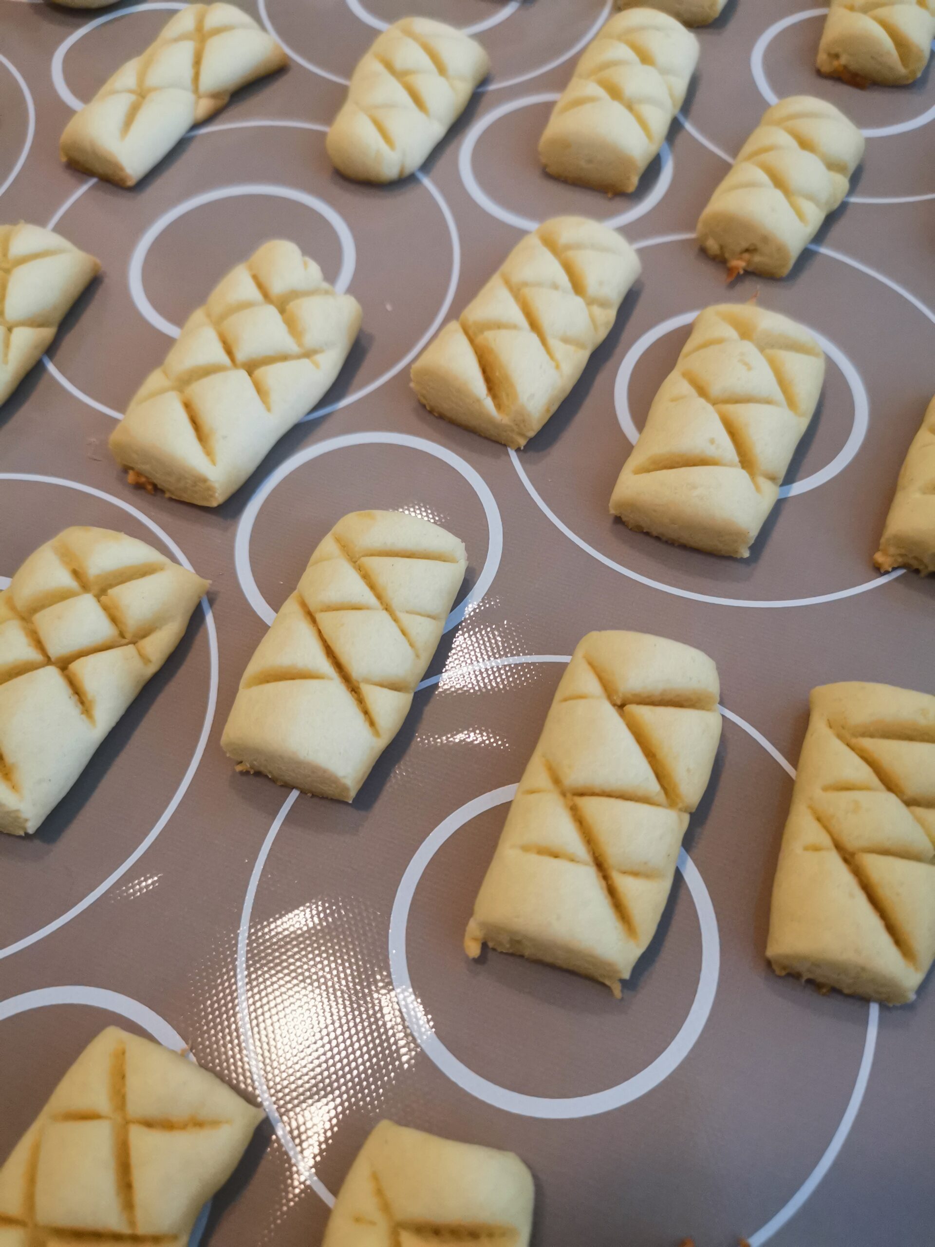 Kekse mit Olivenöl und Zitrone